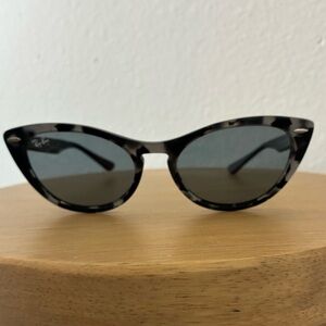 Ray-Ban Nina Cat Eye Sunglasses RB4314-N 1250/Y5 54 18 140 2N